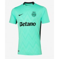 Stroje piłkarskie Sporting CP Koszulka Trzeciej 2025-26 Krótki Rękaw